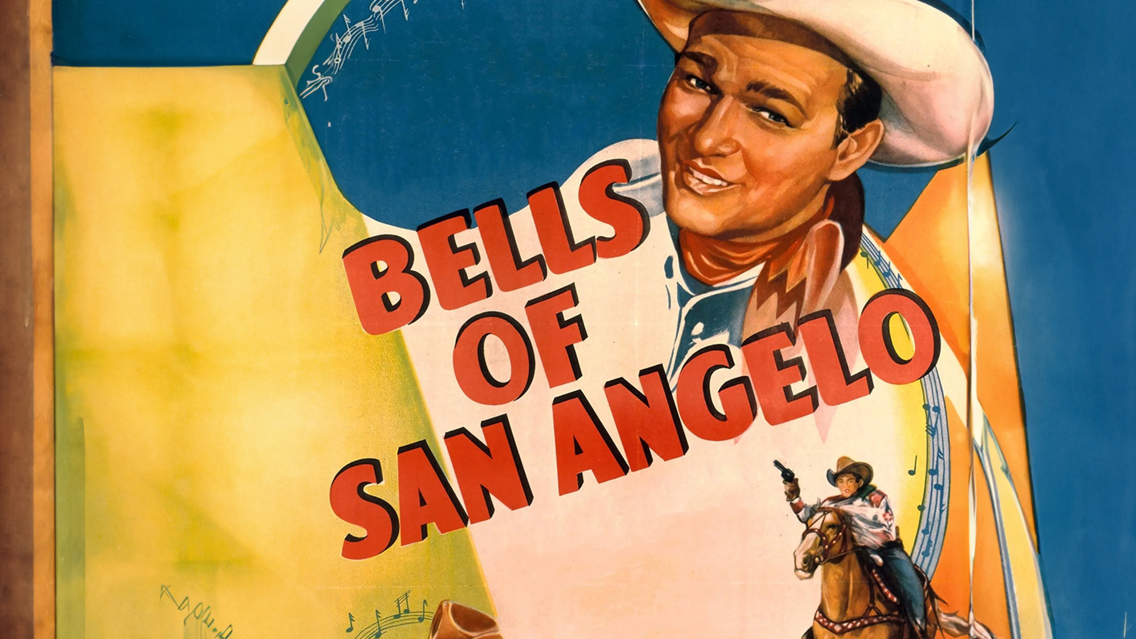 Bells of San Angelo poster